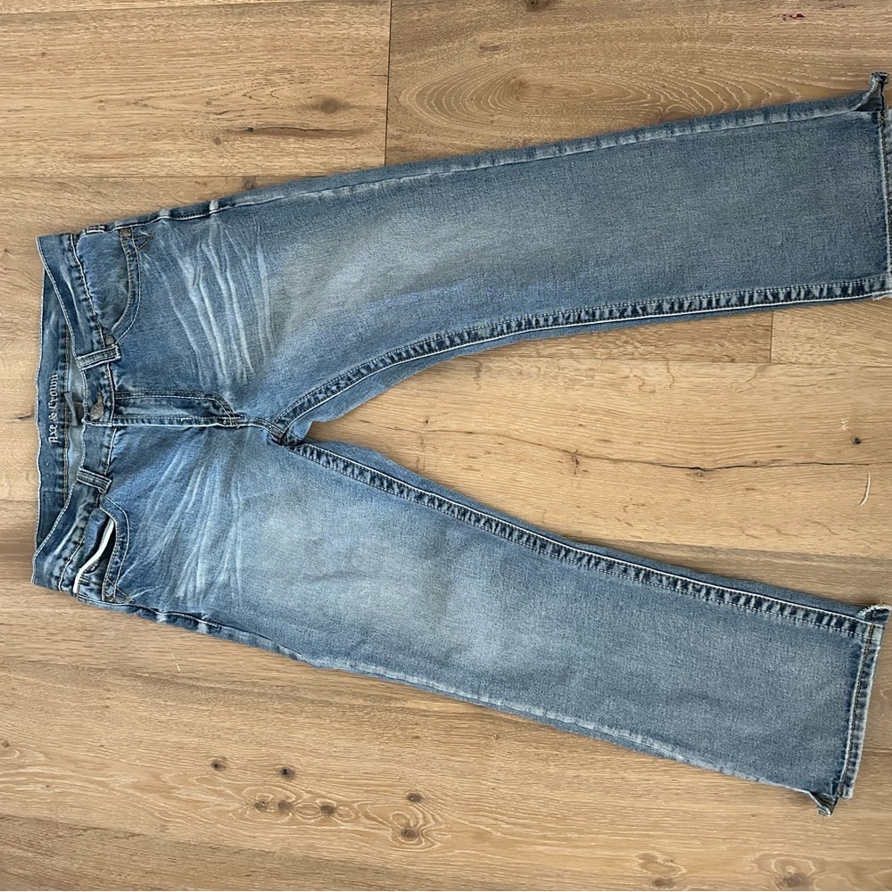 Classic Blue Denim Jeans